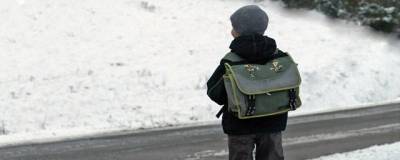 В Астраханской области отменили очные занятия в школах из-за мороза
