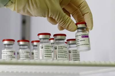 Украина получила первую партию вакцины от коронавируса
