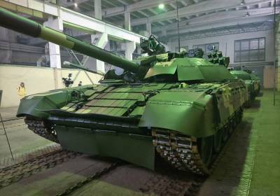 ВС Украины получили партию модернизированных танков