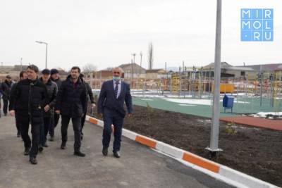 В Хасавюртовском районе планируется открытие новых образовательных учреждений