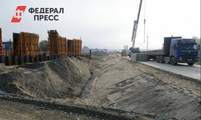 Новосибирску угрожает наводнение из-за строительства платного моста