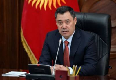 Президент Киргизии объяснил, почему первым делом он полетел в Россию