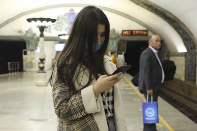 Сотовая связь Ucell доступна на всех подземных станциях метрополитена