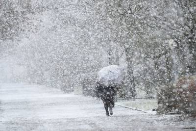 В Тверской области ожидается сильный снег