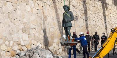 Испания демонтировала последний памятник фашистскому диктатору Франко
