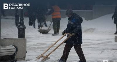 В мэрии Казани назвали причину плохой уборки снега с улиц города