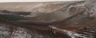 В Оренбуржье восстановили газоснабжение после аварии на магистральном газопроводе