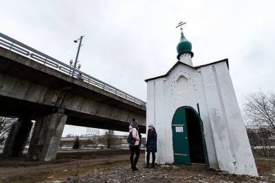Анастасиевскую часовню хотят перенести из-за капремонта моста в Пскове