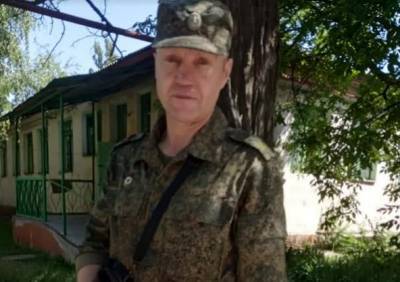 Под Горловкой погиб террорист «ДНР» с позывным Бор