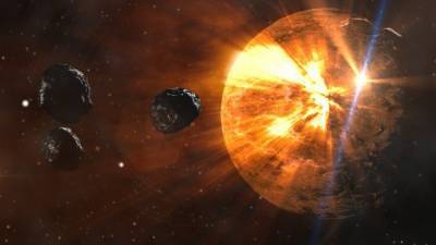 Совместные поиски астрономов и геологов привели к упавшему в Швеции метеориту