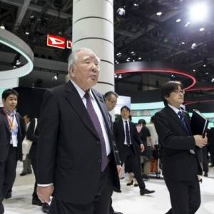 В отставку уходит глава корпорации Suzuki