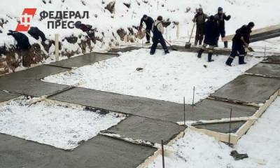В Кузбассе строят первый храм в память о жертвах пожара в «Зимней вишне»