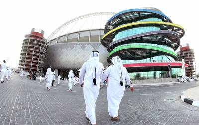 На стройках объектов ЧМ-2022 в Катаре погибли 6,5 тысяч рабочих