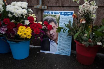 Организаторы марша Немцова назвали время и формат мемориальной акции