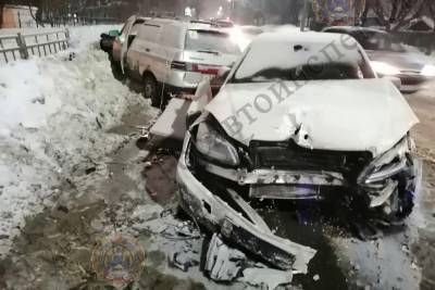С 20 по 23 февраля в трех ДТП в Туле пострадали 6 человек