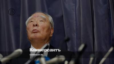 91-летний глава Suzuki Motor уходит в отставку