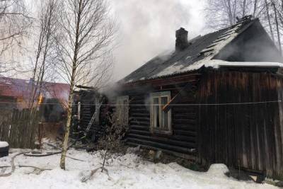 Три человека погибли за сутки в пожарах во Владимирской области