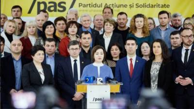 Партия Санду: Компромисс невозможен, парламент Молдавии будет распущен
