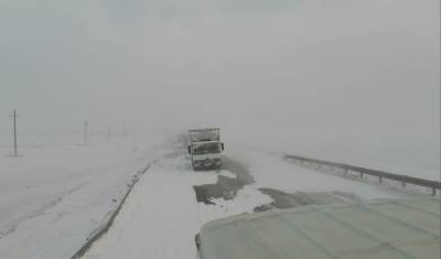Хабиров опубликовал список перекрытых дорог из-за морозов в Башкирии