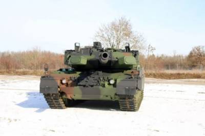 Германия оснастит свои танки Leopard-2 израильской системой Trophy