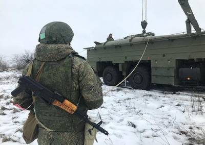 Ракетчики 58-ой армии провели тренировки по управлению ударами ОТРК «Искандер»