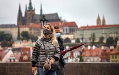 В Чехии рекордные показатели заболеваемости коронавирусом