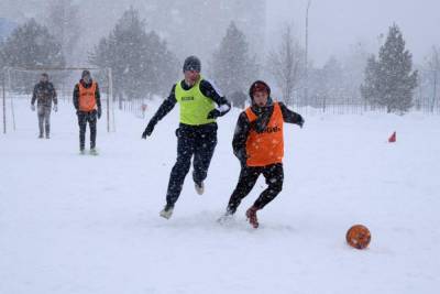 В Удомле прошел традиционный чемпионат по мини-футболу на снегу - afanasy.biz