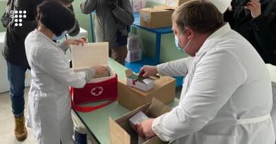 Черкасская область первой в Украине получила вакцину против COVID-19. Вакцинацию начнут уже 24 февраля
