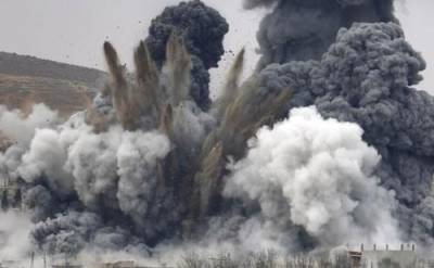 В сирийской пустыне ВКС РФ нещадно бомбят отряды «чёрного халифата»