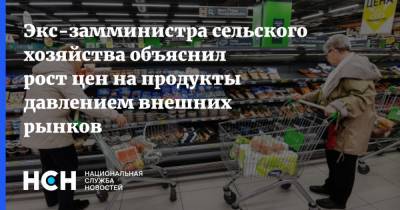 Леонид Холод - Экс-замминистра сельского хозяйства объяснил рост цен на продукты давлением внешних рынков - nsn.fm