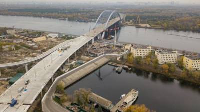 Укравтодор захотел забрать у Киева Подольско-Воскресенский мост