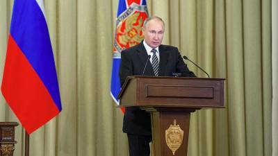 Путин заявил о зарубежной информационной кампании против достижений РФ в медицине