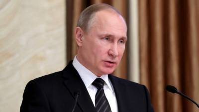 Путин рассказал о политике сдерживания в отношении России