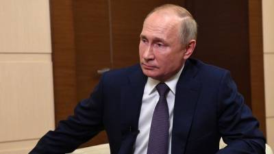Президент РФ рассказал о политике сдерживания страны со стороны Запада