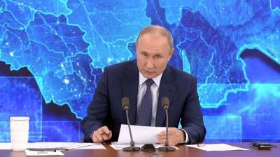 Путин обнаружил политику сдерживания в отношении Москвы