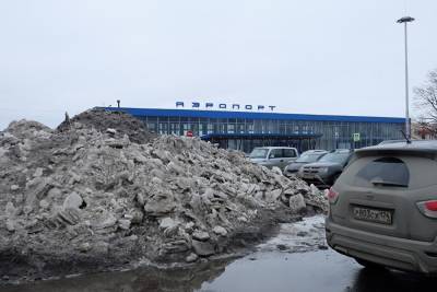 В Тюмени отменен рейс «Победы» из Москвы в Курган, севший в Рощино из-за непогоды