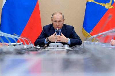 Путин поставил ФСБ задачу работать по-новому