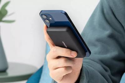 Anker представила 40-долларовый MagSafe-аккумулятор для iPhone 12 - itc.ua