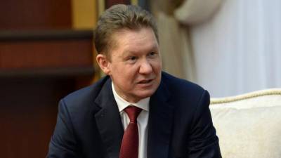 Алексей Миллер вновь, еще на пять лет, избран председателем правления ПАО "Газпром"
