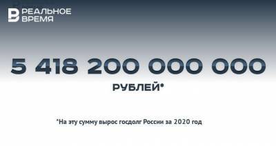 5,4 триллиона рублей к госдолгу России — это много или мало?