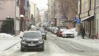 В Москве в четверг ожидается ледяной дождь