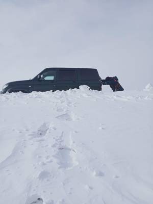 В Челябинской области из снежного плена спасли уже 1,3 тыс. человек