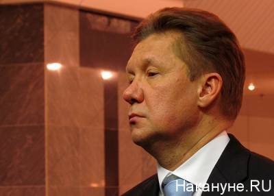 Миллер избран председателем правления "Газпрома" на новый срок