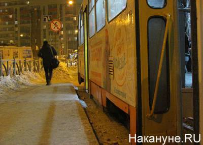 В Челябинске движение трамваев частично восстановлено