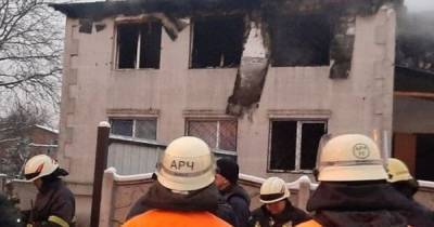 Озвучена официальная причина пожара в доме престарелых в Харькове