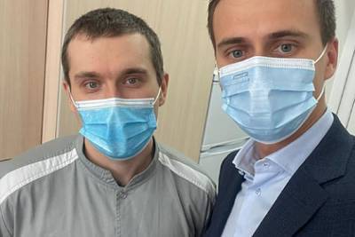 На Украине сделали первую прививку от коронавируса