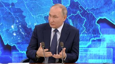 Владимир Путин высказался о бесперспективности западных санкций против России