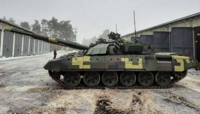 Киевский бронетанковый завод провел модернизацию танков Т-72 (ФОТО)