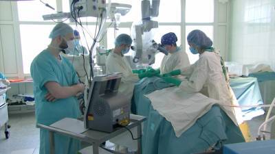 Московские врачи спасли младенца с огромной опухолью шеи