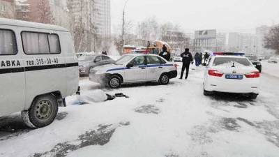 В Новосибирске водитель Mercedes насмерть сбил 75-летнюю женщину